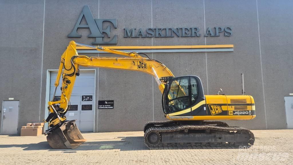 JCB JS 220 LC Beltegraver