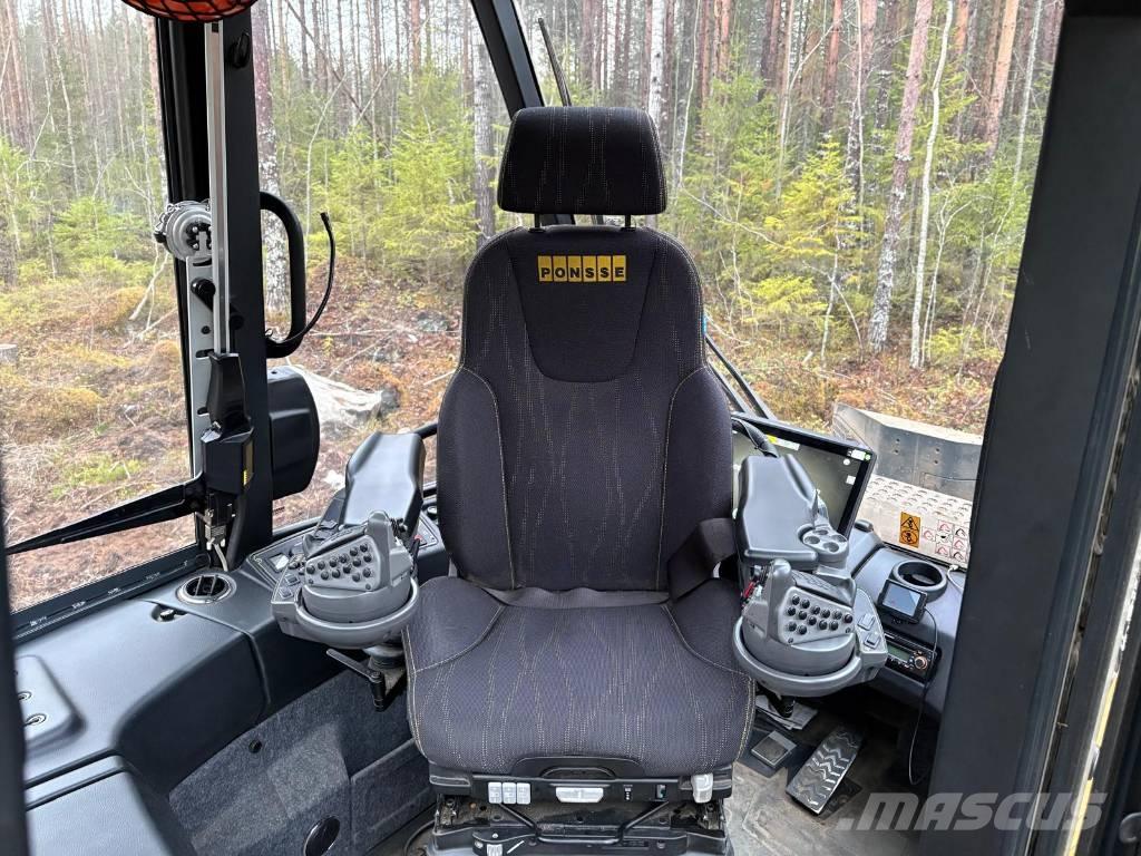 Ponsse ERGO 8W Hogstmaskiner