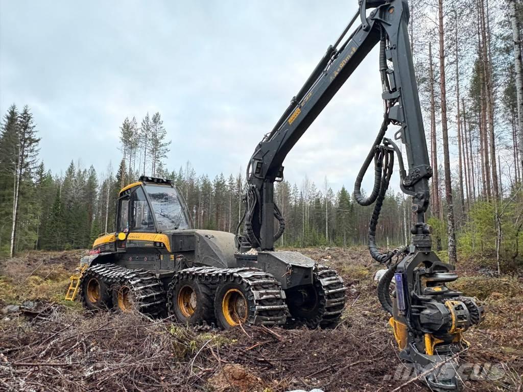 Ponsse ERGO 8W Hogstmaskiner