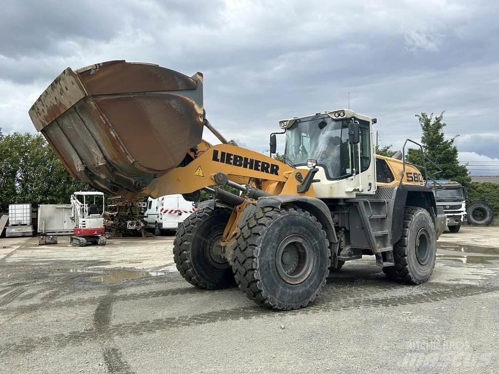 Liebherr L580 - Hjullastere