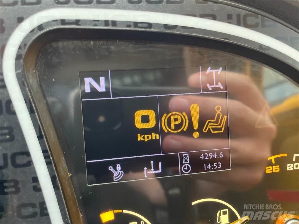 JCB 527-58 Agri Teleskoplastere