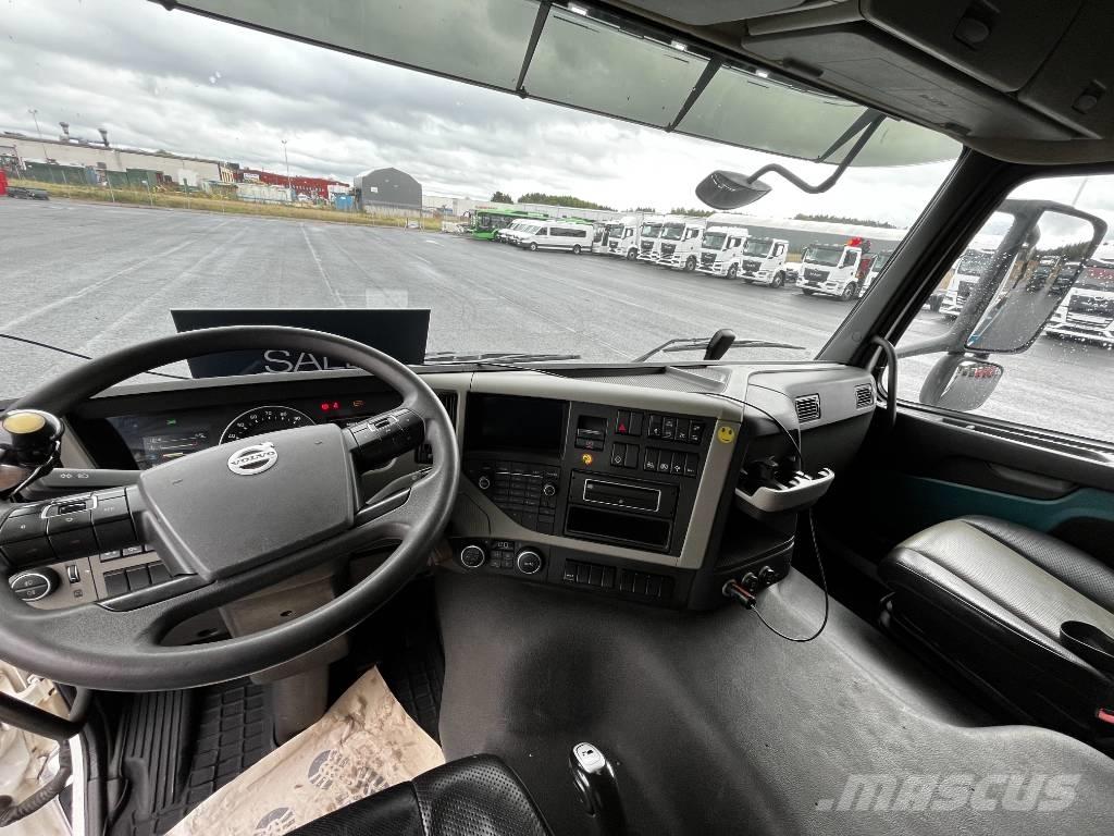 Volvo FM 6X2 Liftdumper biler