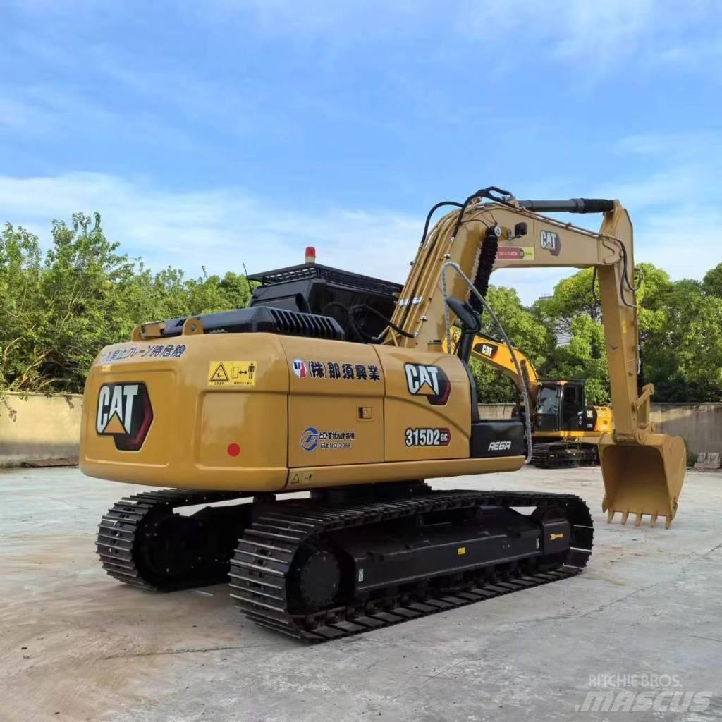 CAT 315 D Beltegraver