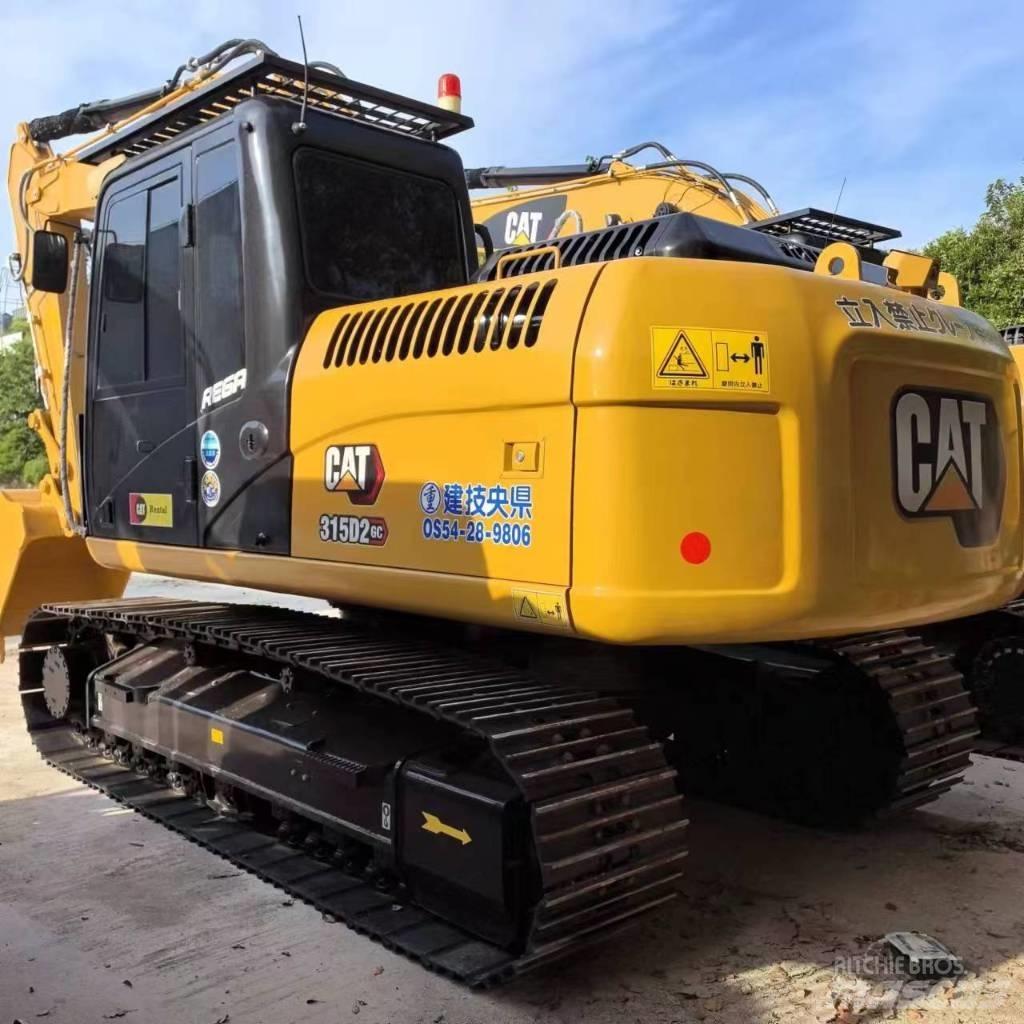 CAT 315 D Beltegraver