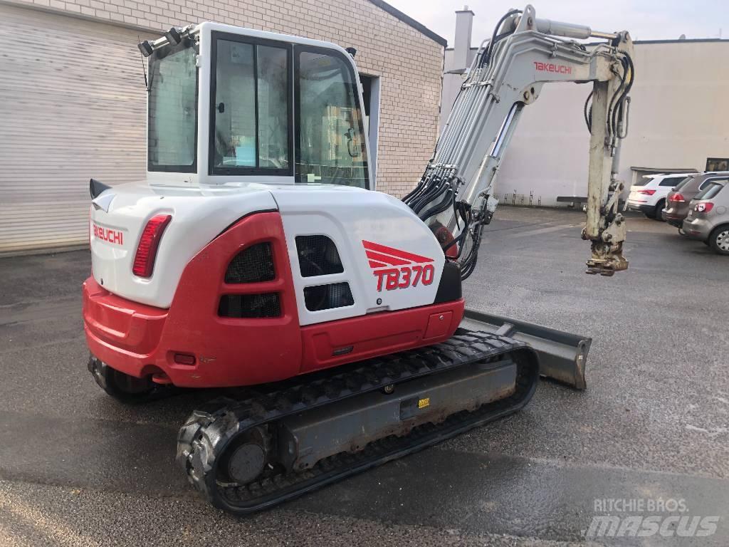 Takeuchi TB 370 Midigravere 7 - 12t
