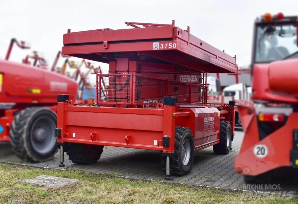 HAB S195-24D4WDS Sakselifter