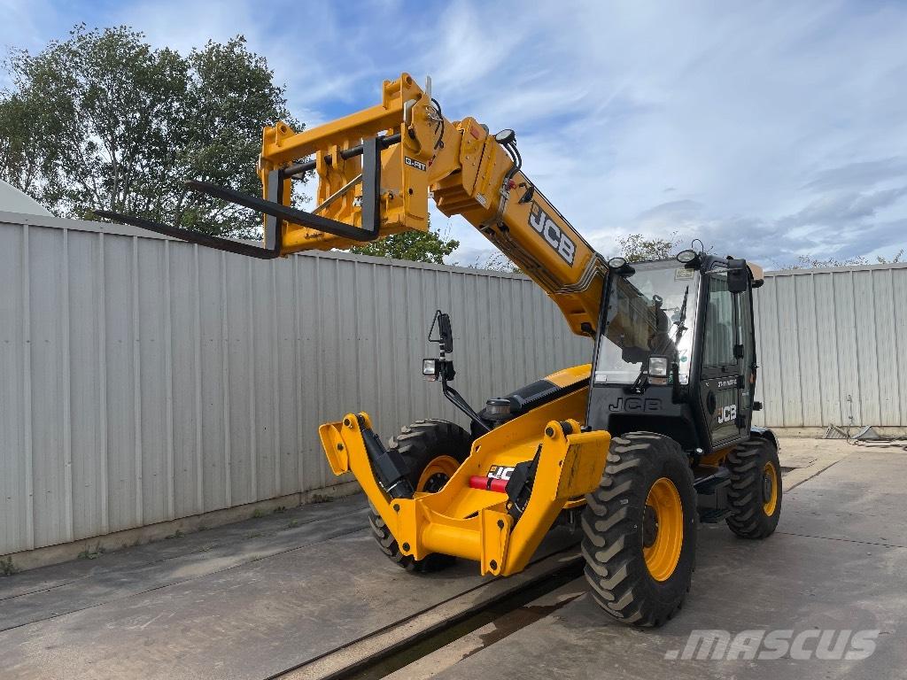JCB 530-110 Hi Viz Teleskoplastere