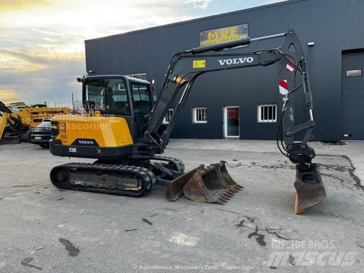 Volvo EC 60 Beltegraver