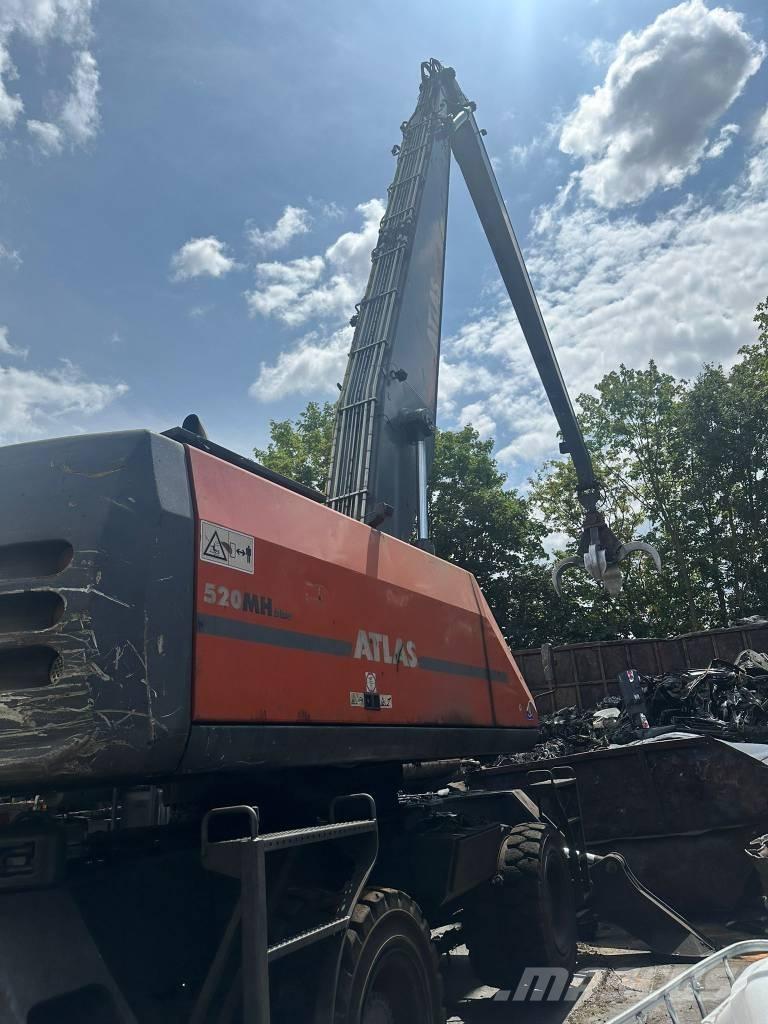 Atlas 520 MH Gravemaskiner for avfallshåndtering