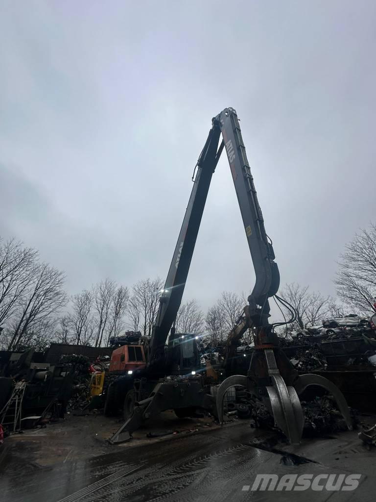 Atlas 520 MH Gravemaskiner for avfallshåndtering