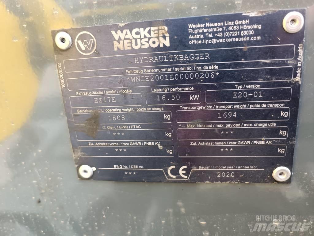 Wacker Neuson EZ17e Beltegraver
