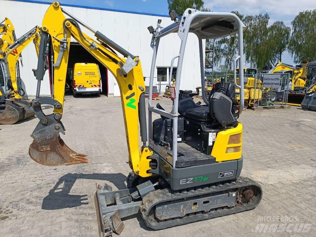 Wacker Neuson EZ17e Beltegraver