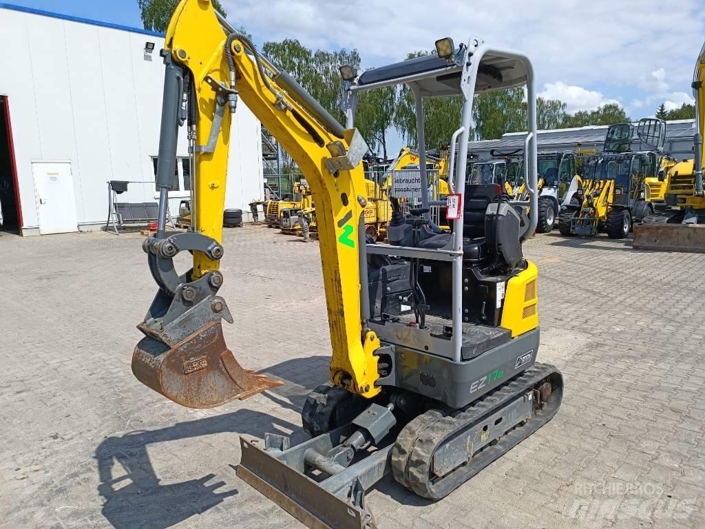 Wacker Neuson EZ17e Beltegraver