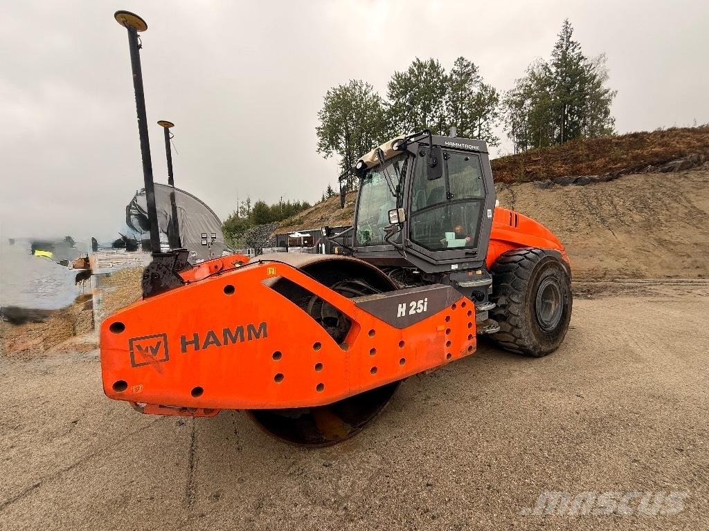 Hamm H 25 I Valsetog
