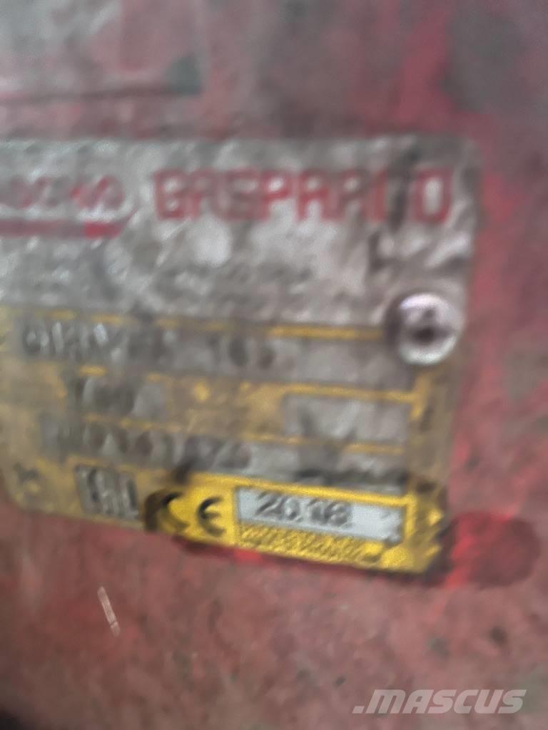 Maschio Giraffa 185 Slåmaskiner
