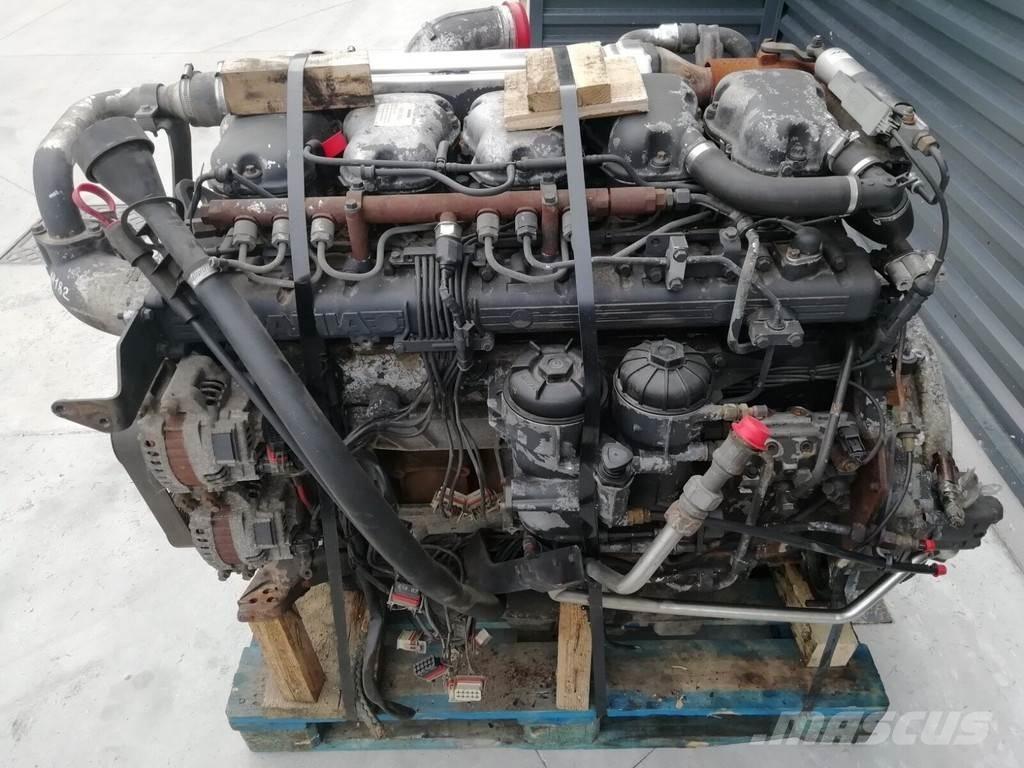 Scania DC9 Motorer