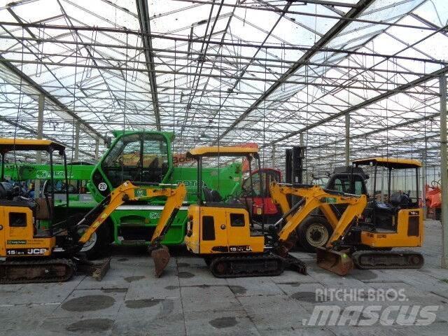 JCB 15C Minigravere <7t