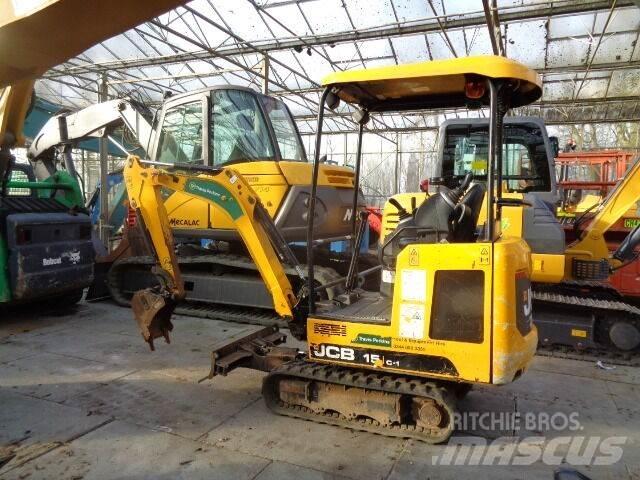 JCB 15C Minigravere <7t
