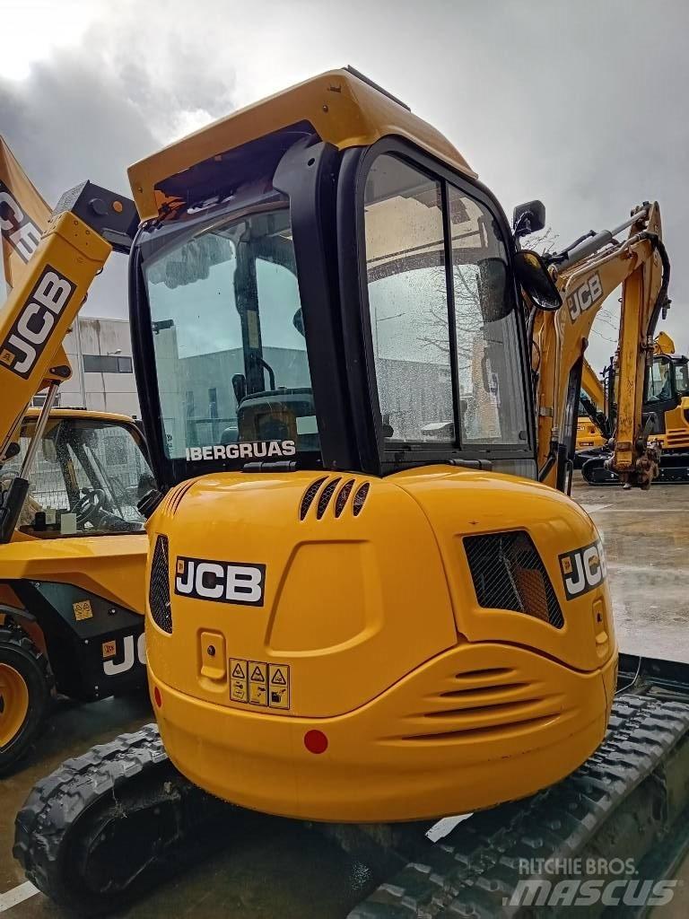 JCB 8030 ZTS Minigravere <7t