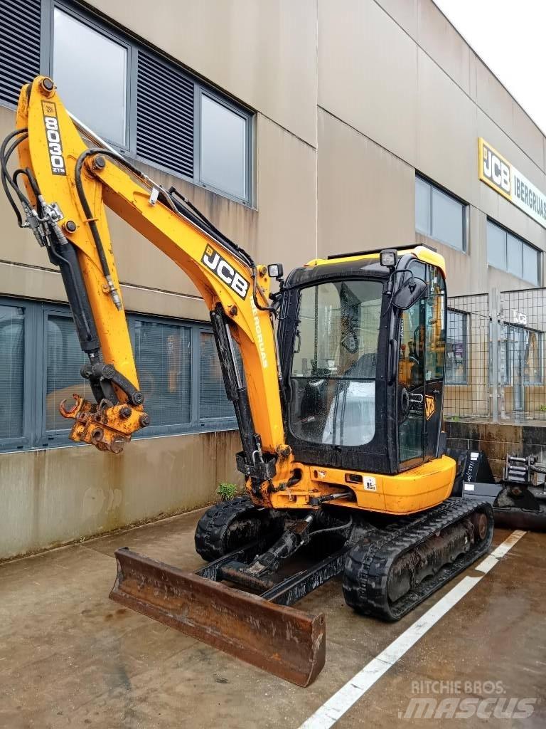 JCB 8030 ZTS Minigravere <7t