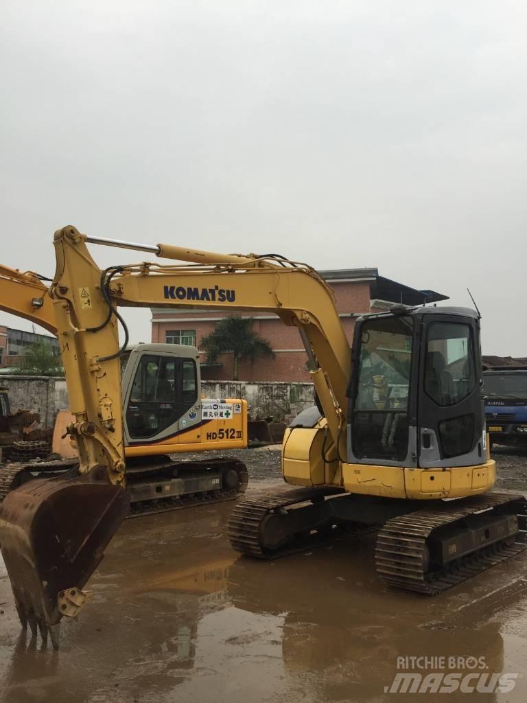 Komatsu PC 78 US Midigravere 7 - 12t