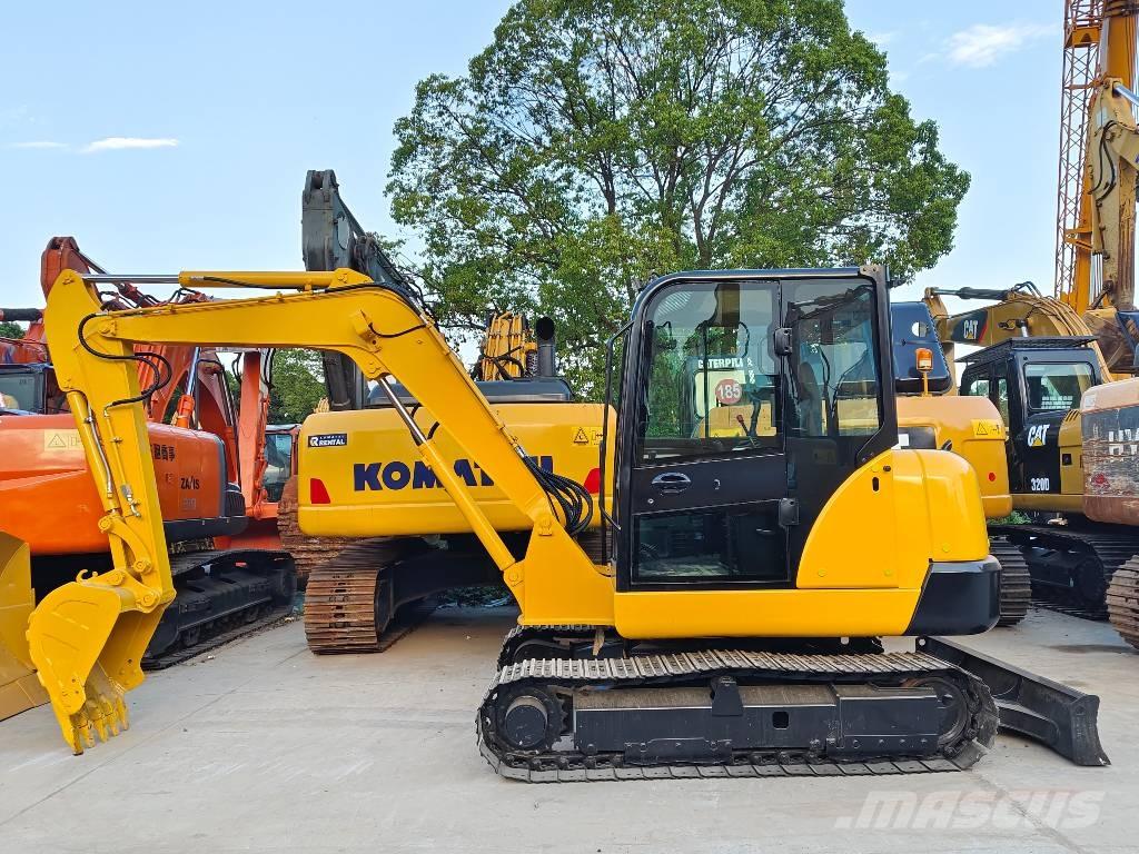 Komatsu PC 56-7 Minigravere <7t
