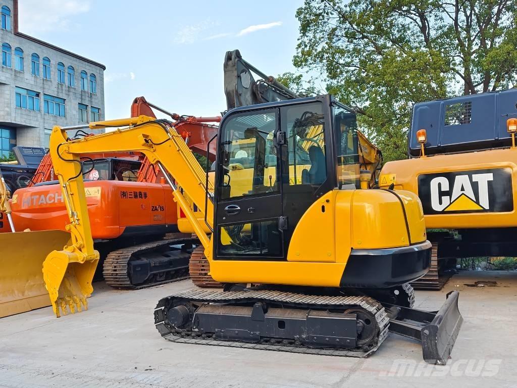 Komatsu PC 56-7 Minigravere <7t