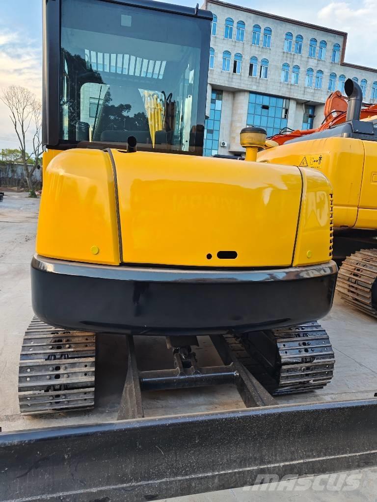 Komatsu PC 56-7 Minigravere <7t