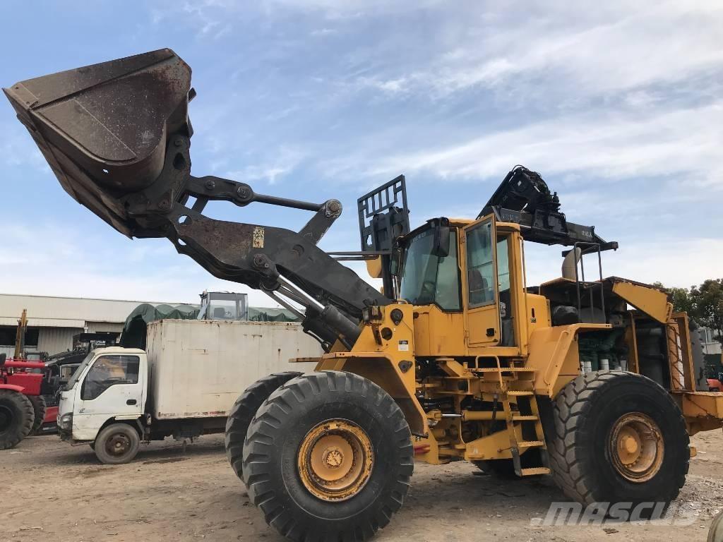 Volvo L 105 Hjullastere