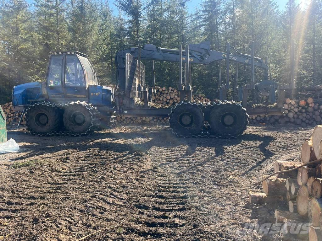 Rottne F20D Lassbærere