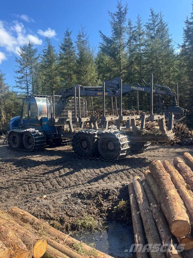 Rottne F20D Lassbærere