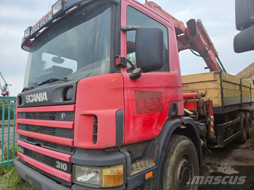Scania P 94 FASSI Skapbiler