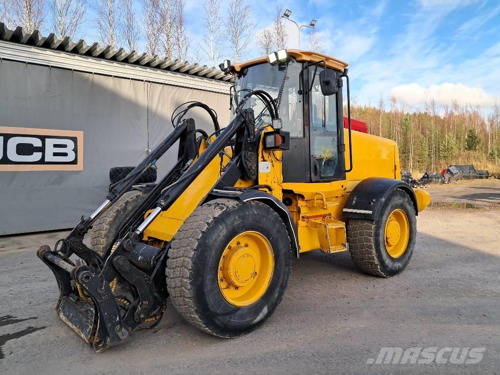 JCB 416S Hjullastere