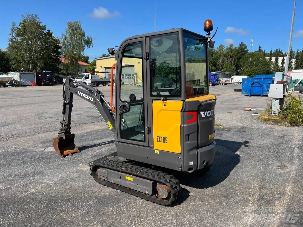 Volvo EC 18 E Minigravere <7t