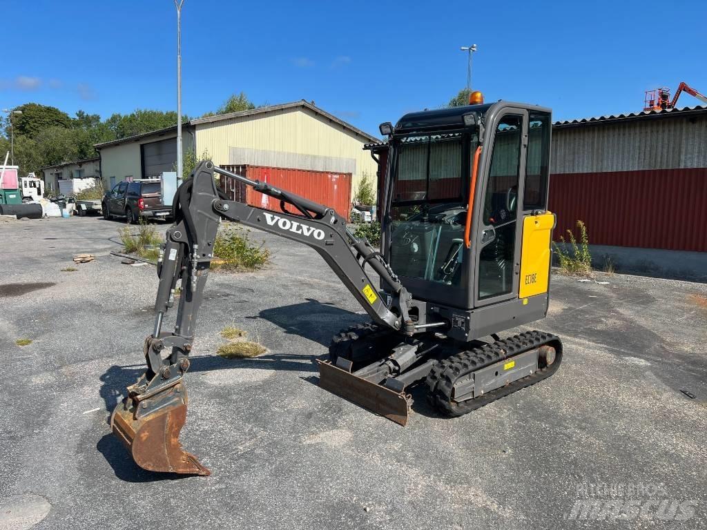 Volvo EC 18 E Minigravere <7t