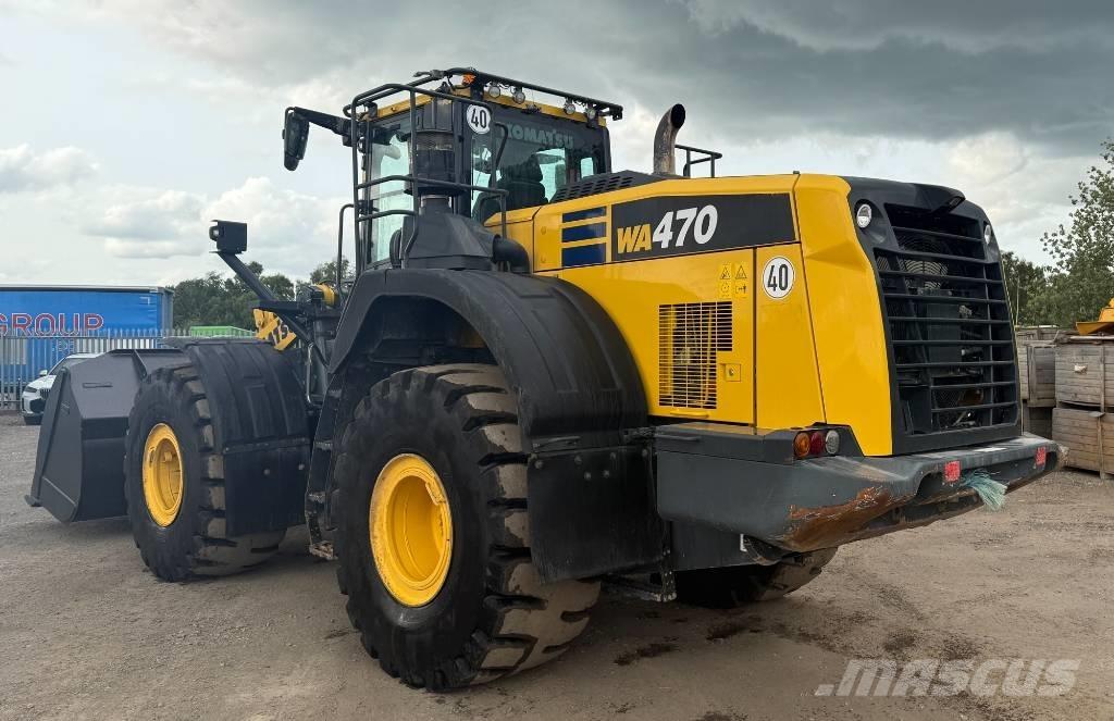Komatsu WA470-8 Hjullastere