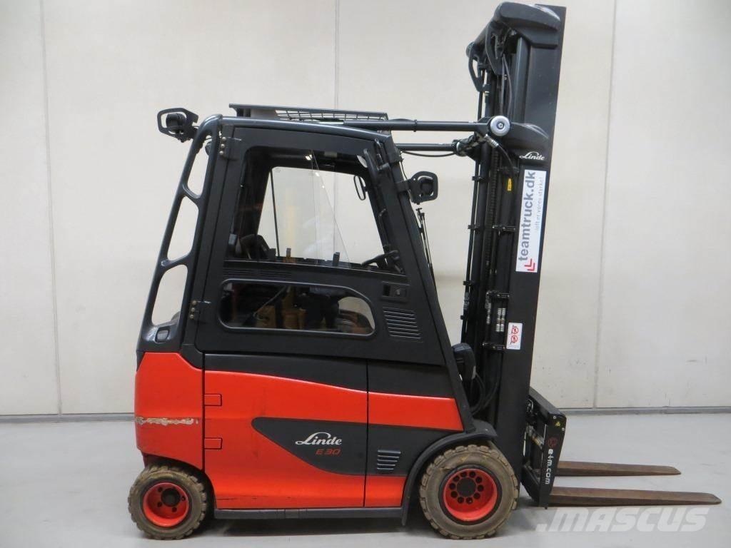 Linde E30H-01/600 Elektriske trucker