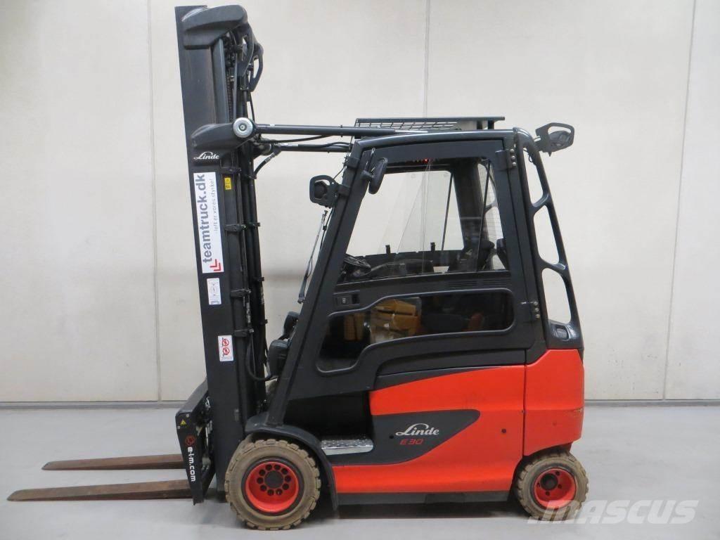 Linde E30H-01/600 Elektriske trucker