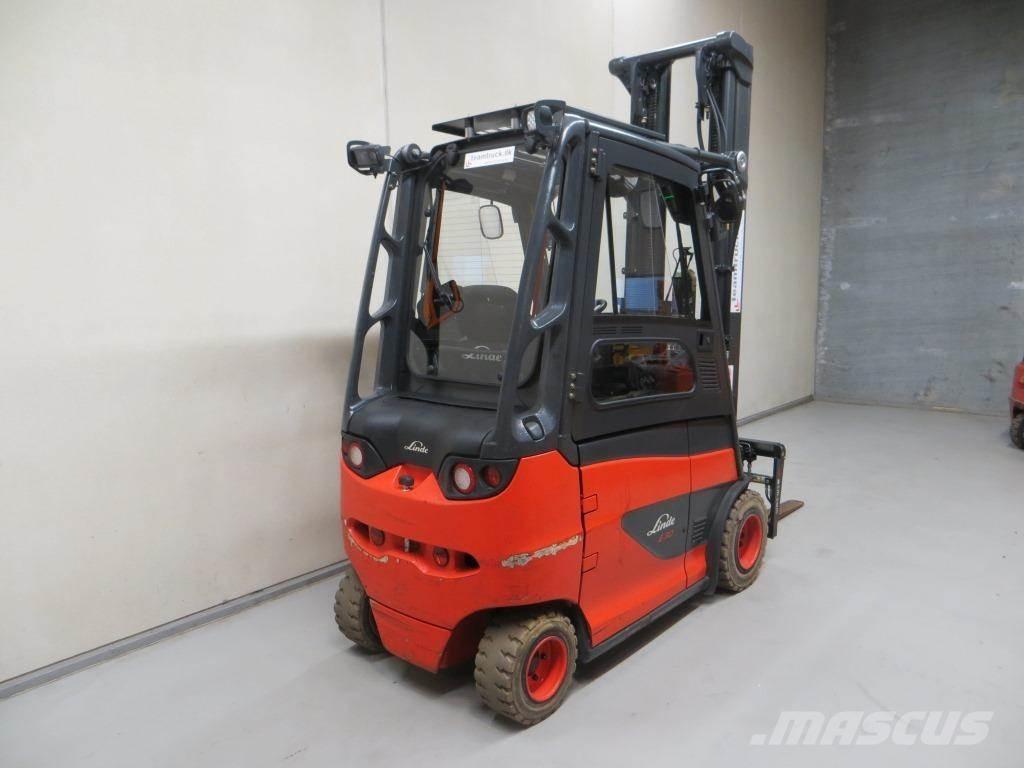Linde E30H-01/600 Elektriske trucker