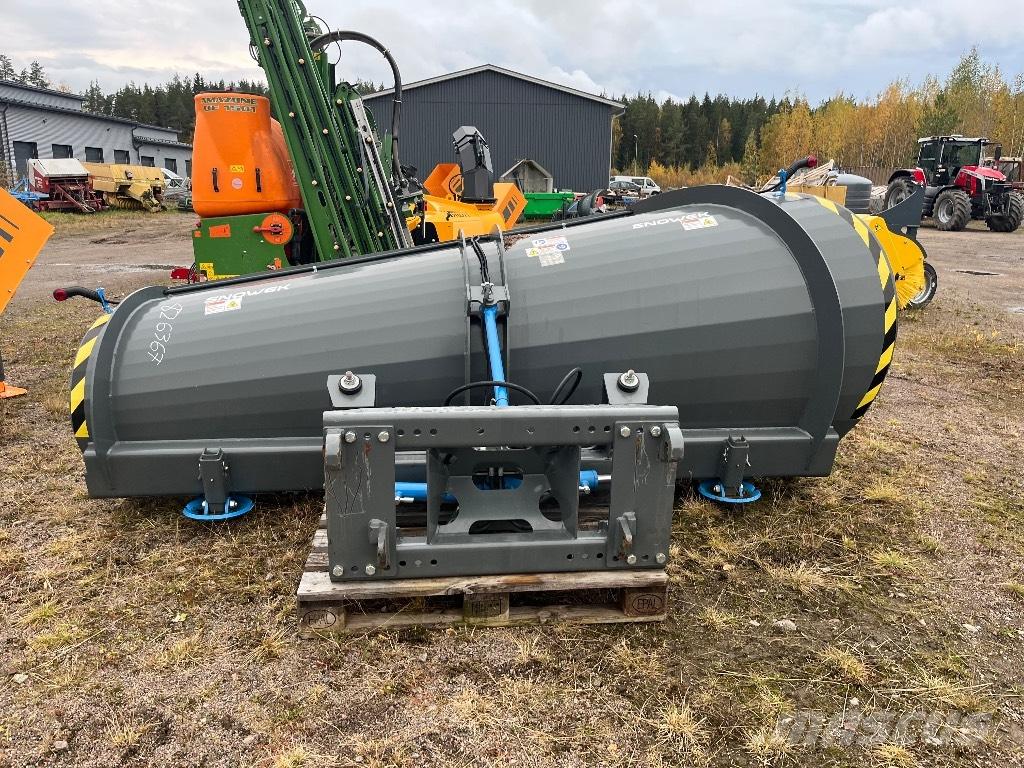 Snowek A320 Snøploger- og skjær