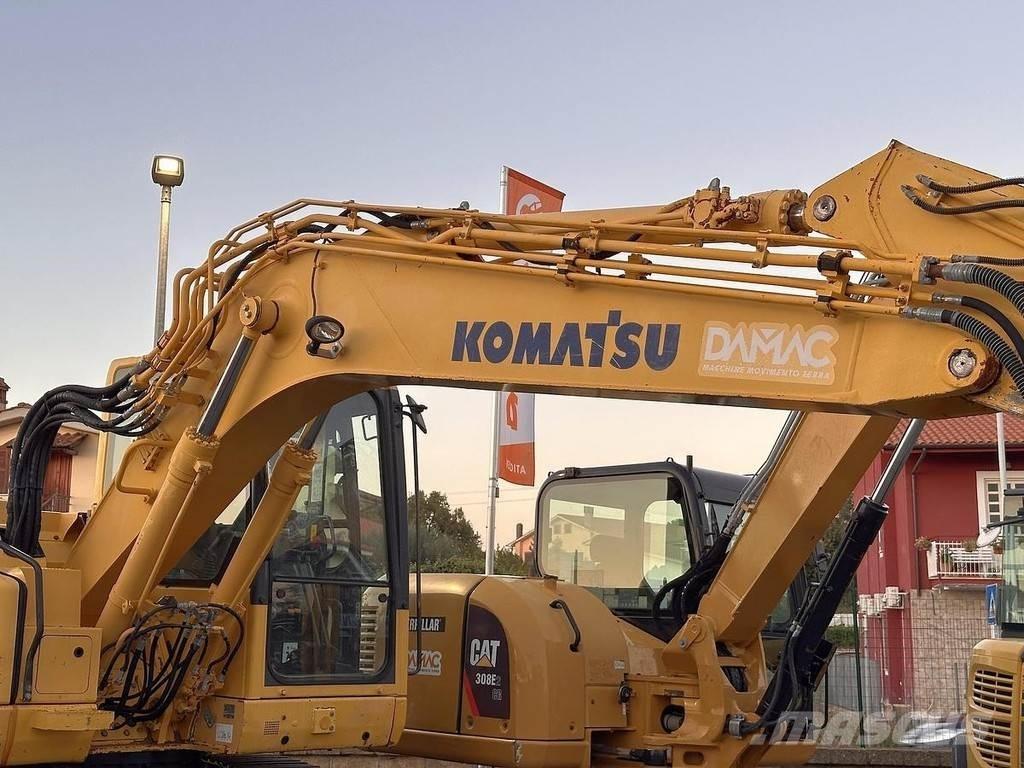 Komatsu PC138US-8 Spesialtilpassede gravemaskiner