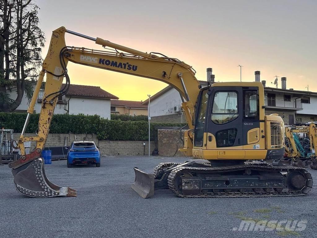 Komatsu PC138US-8 Spesialtilpassede gravemaskiner