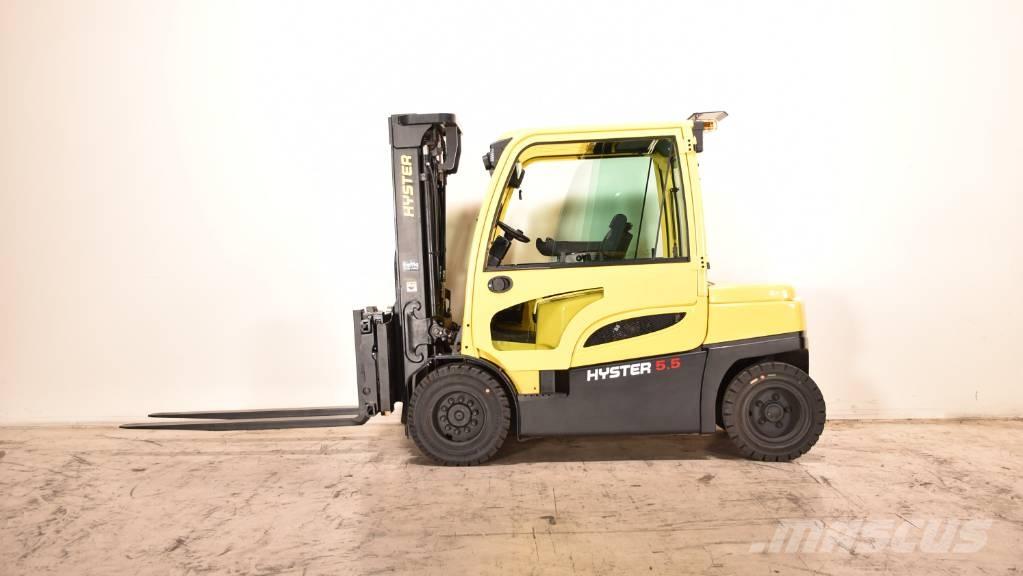 Hyster J 5.5 XN 6 Elektriske trucker