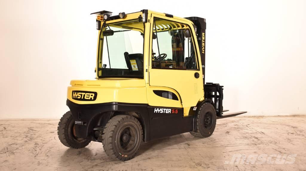Hyster J 5.5 XN 6 Elektriske trucker