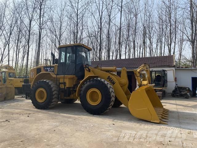 CAT 966H Hjullastere