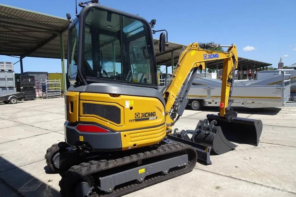 XCMG XE27E Beltegraver