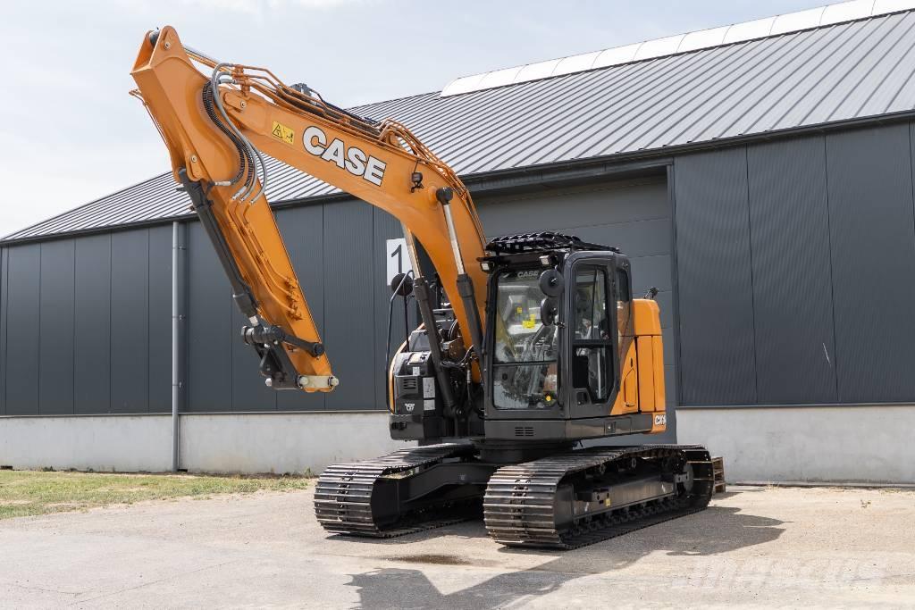 CASE CX 145 D SR Beltegraver