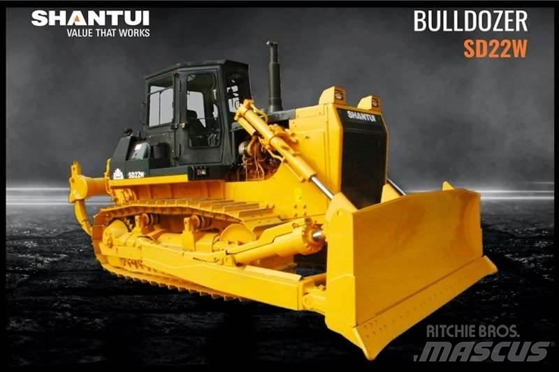 Shantui SD22W Dozere Beltegående