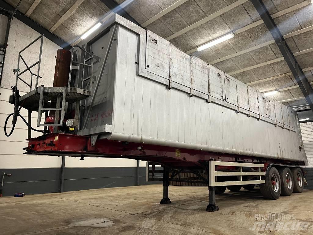 Danson Tiptrailer Tipphengere