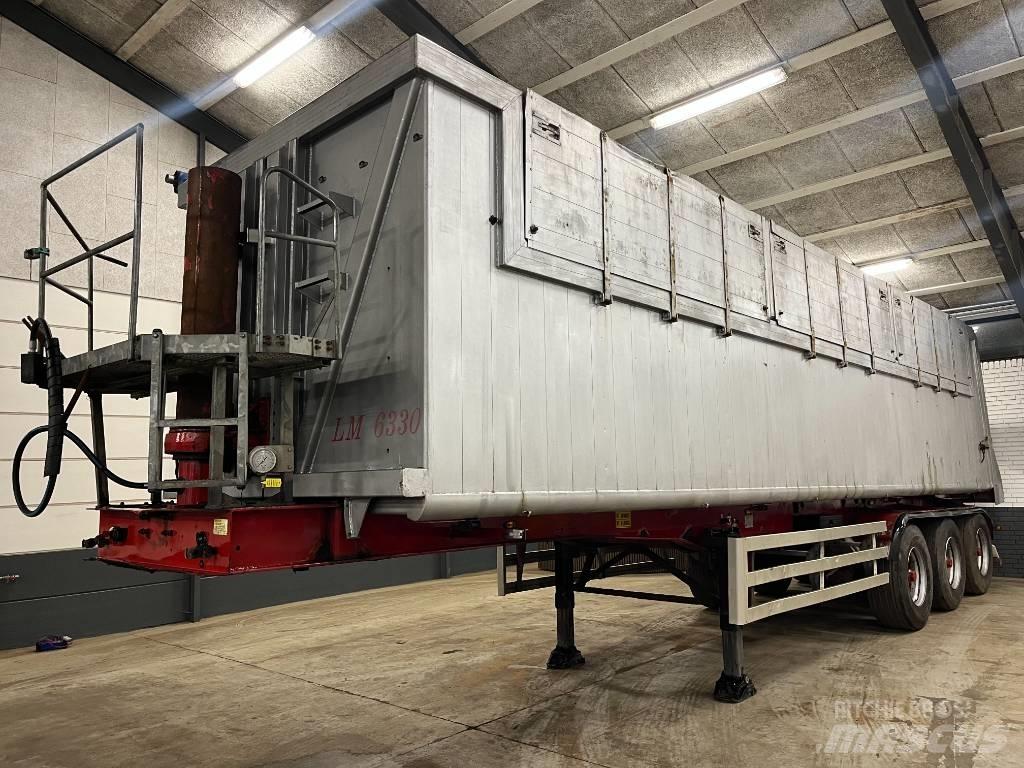Danson Tiptrailer Tipphengere
